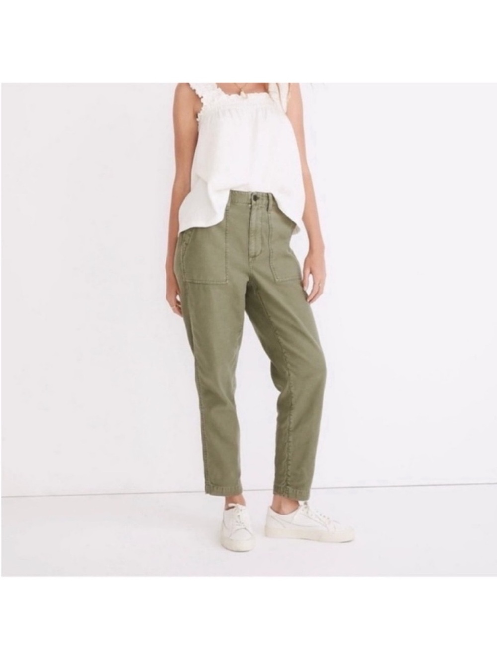 Madewell Tapered Fit Fatigue Cargo Pants Size 27